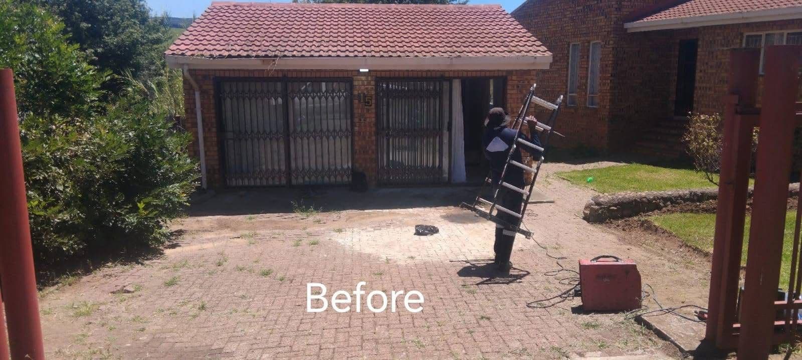 Renovation Before